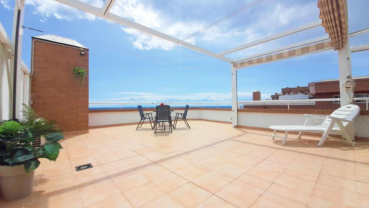 Ayf Frontal Al Marterraza De 40M Y 3 Habitaciones โอโรเปซาเดลมาร์ ภายนอก รูปภาพ