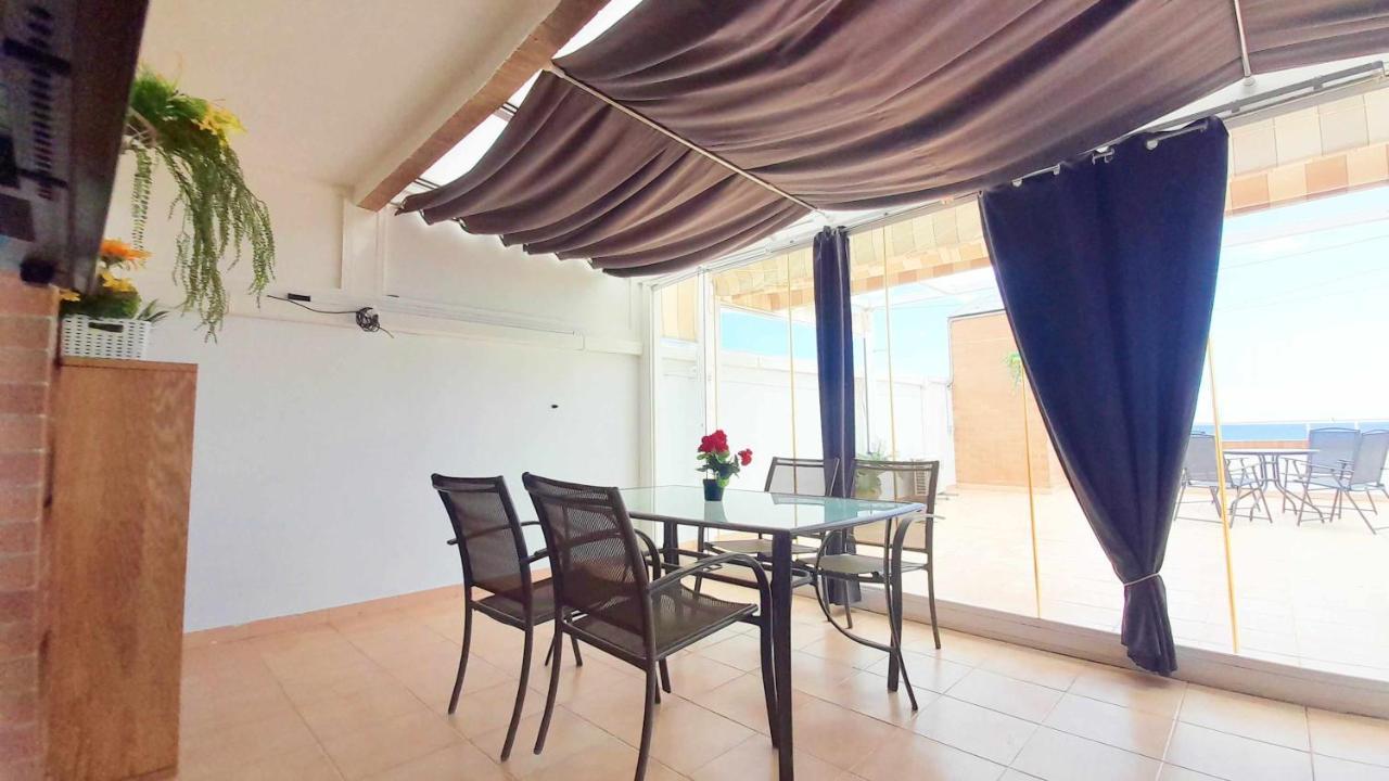 Ayf Frontal Al Marterraza De 40M Y 3 Habitaciones โอโรเปซาเดลมาร์ ภายนอก รูปภาพ