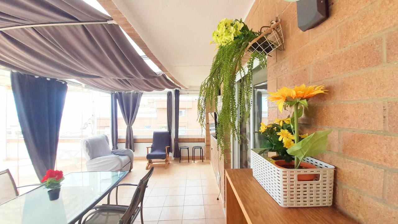 Ayf Frontal Al Marterraza De 40M Y 3 Habitaciones โอโรเปซาเดลมาร์ ภายนอก รูปภาพ