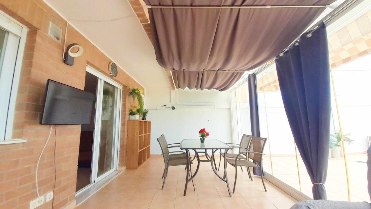 Ayf Frontal Al Marterraza De 40M Y 3 Habitaciones โอโรเปซาเดลมาร์ ภายนอก รูปภาพ